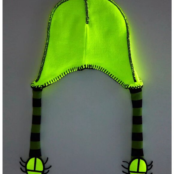 The Nightmare Before Christmas - Oogie Boogie Tassel Beanie - NEW - FREE S&H ! - Picture 2 of 2